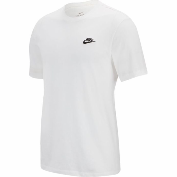 Nike Tričko Sportswear Club bílé, velikost XXL