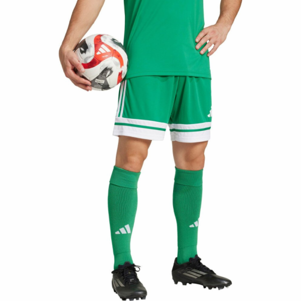 Adidas Pánské kraťasy Squadra 25 zelené JN7482 M