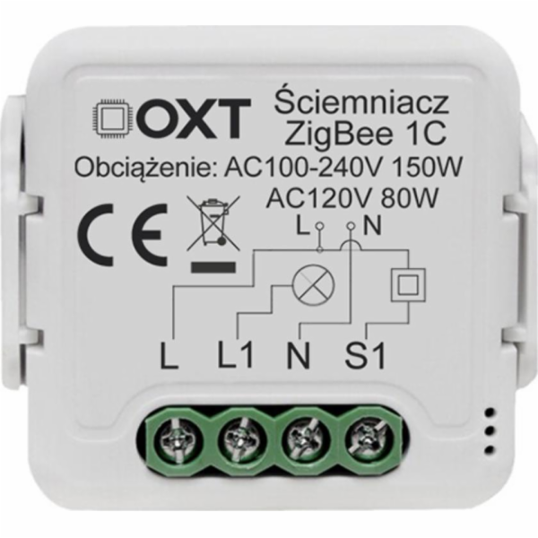OXT OXT mini stmívací modul 1 okruh ZigBee TUYA