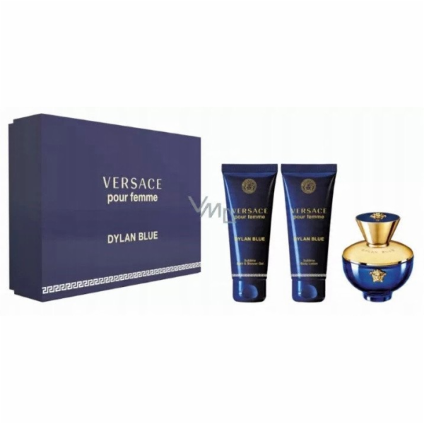 Versace SADA Dylan Blue Pour Femme EDP sprej 50ml + SPRCH...