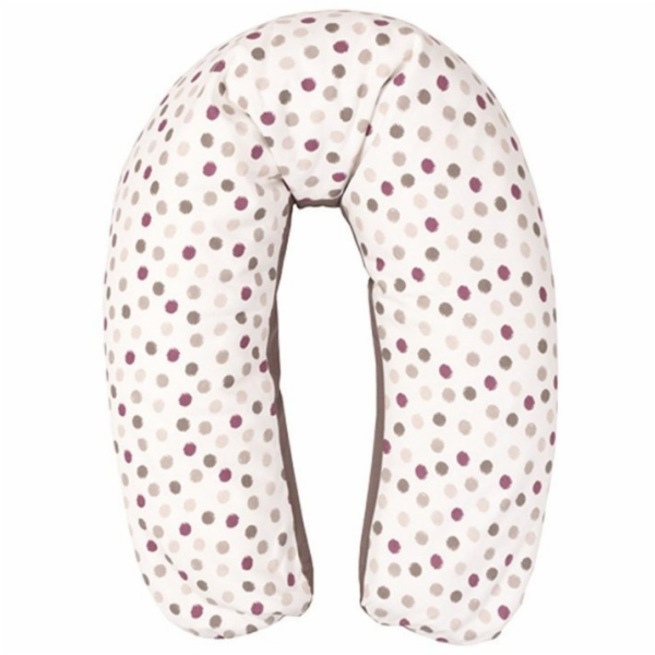 BabyMatex Polohovací polštář RELAX, pletený bavlněný, dél...