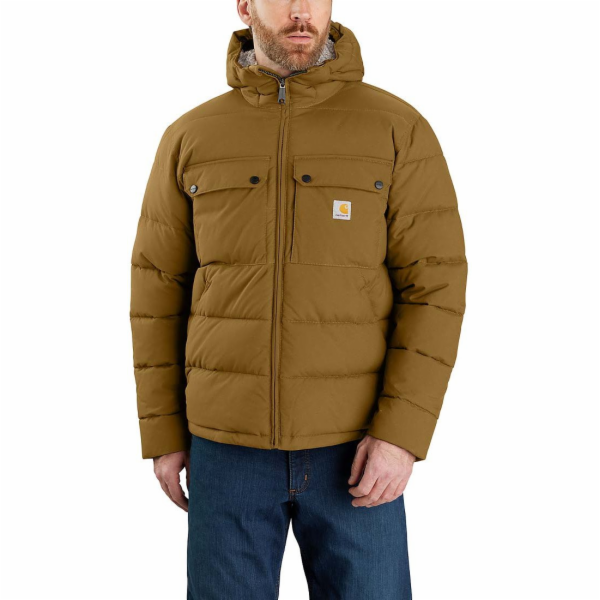 Carhartt Zimní bunda Montana Loose Fit Oak Brown