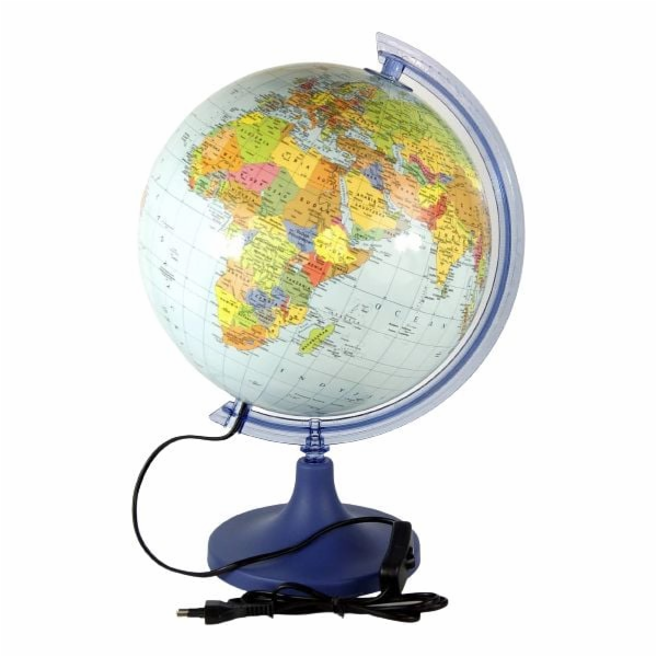 Zachem Globe 250 Politické, osvětlené