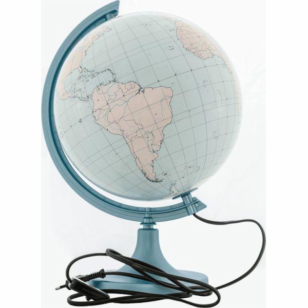 Zachem Globe 250 kontur s vysvětlením, podsvícený