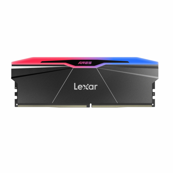 Lexar Paměť DDR5 ARES RGB 32GB (2x16GB)/6000 CL30 černá