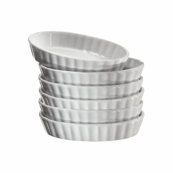 Kuchenprofi Miska Burgundské creme brulée, 14x8,5x2,5 cm,...