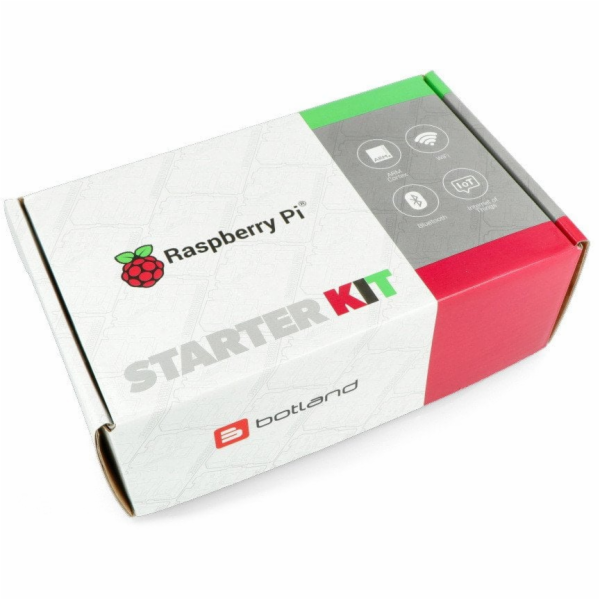 Raspberry Pi 5 WiFi Kit 8GB RAM + 32GB microSD + oficiáln...