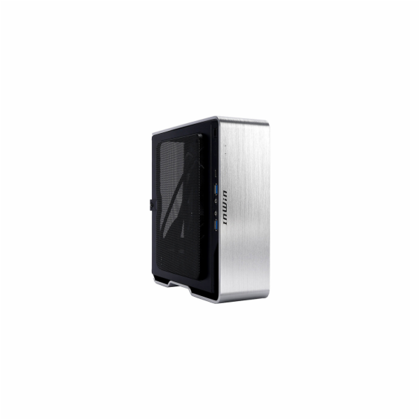 Skříň In-Win Chopin MAX Silver, miniITX +200W GOLD