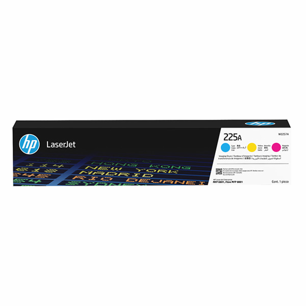 HP 225A - Barva (azurová, purpurová, žlutá) - originální ...