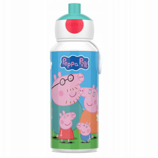 U-grow LAHEV S VYKLOPÁVACÍM UZÁVĚREM CAMPUS 400ML PEPPA P...