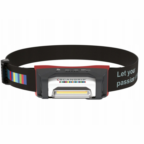Scangrip LED čelovka 250 lm pro detailní úpravy nebo slad...