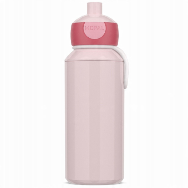 U-grow Dětská láhev Pop-Up Campus 400 ml Chladivá růžová ...