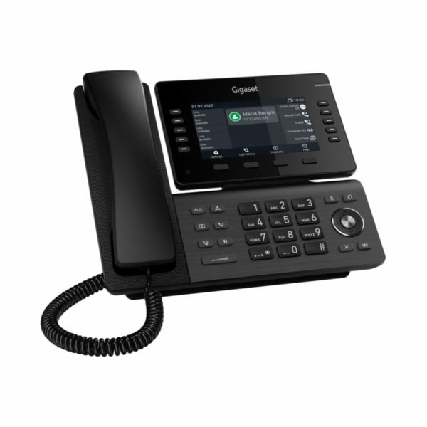 Gigaset P850W IP PRO IP Tischtelefon 12,7 cm 5 Zoll TFT-F...