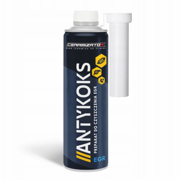 Ceramizator CERAMIZÁTOR PROTI KOKSOVÁNÍ EGR 250ML,