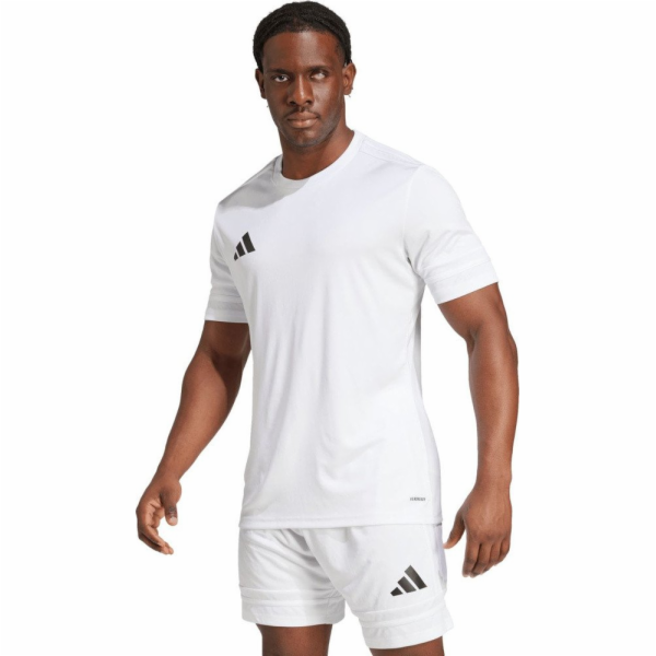 Adidas Pánské tričko Squadra 25 bílé JG5834 S