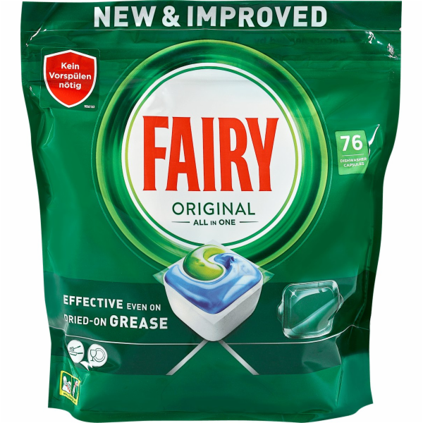 Procter FAIRY Original All-In-One kapsle do myčky nádobí ...