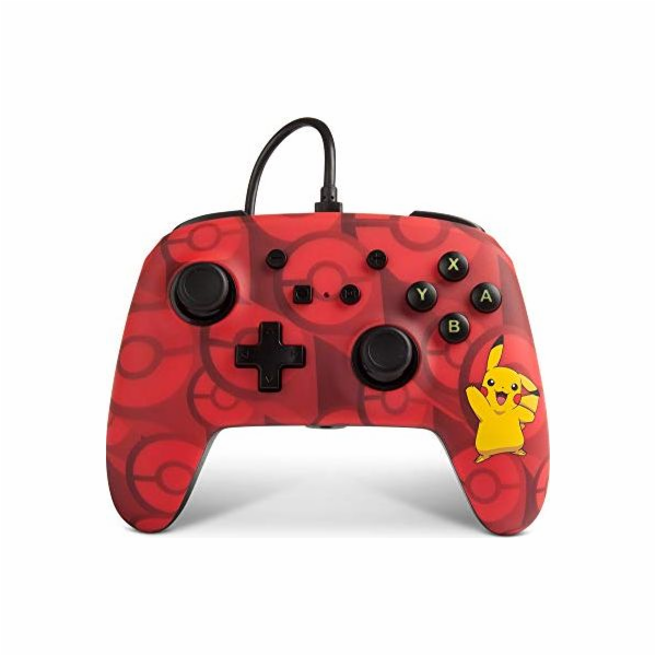 PowerA Drátová podložka s motivem Pikachu (1513777-01)