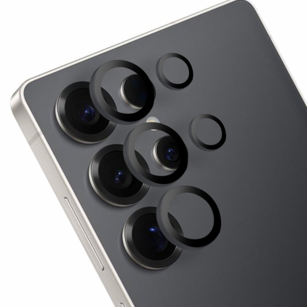 OBAL:ME Ochrana Čoček pro Samsung Galaxy S25 Ultra Titani...