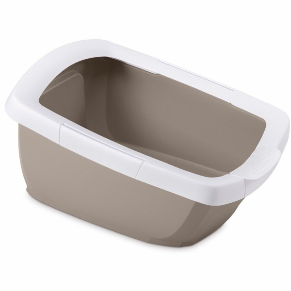 iMac Zábavná, kočičí toaleta, pro kočky, bílá/tmavě béžov...