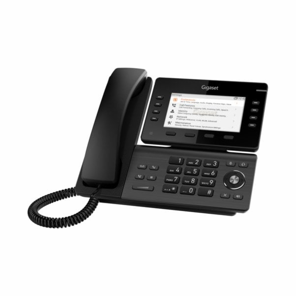 Gigaset P825 IP PRO IP Tischtelephone 12,7 cm 5 Zoll aufk...