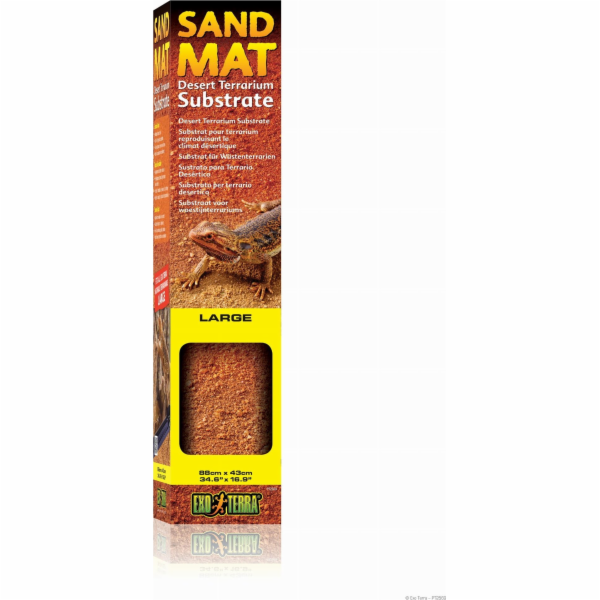 Exo Terra Písková podložka Exo Terra, písková podložka L,...