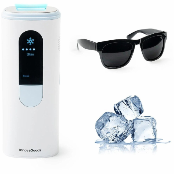InnovaGoods Kulepil IPL epilátor s funkcí chlazení a přís...