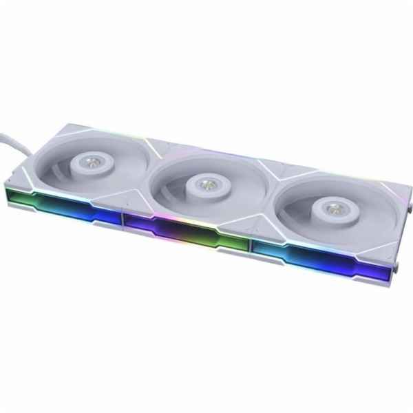 Lian Li Uni Fan TL 120mm bílý 3 kusy + Hub (12TL3W)