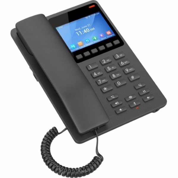 GrandStream Grandstream GHP 631 LCD ČERNÝ Pevná linka | V...