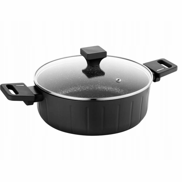 Florina Hrnec Verio 28 cm 4,4 l s poklicí, nízký, individ...