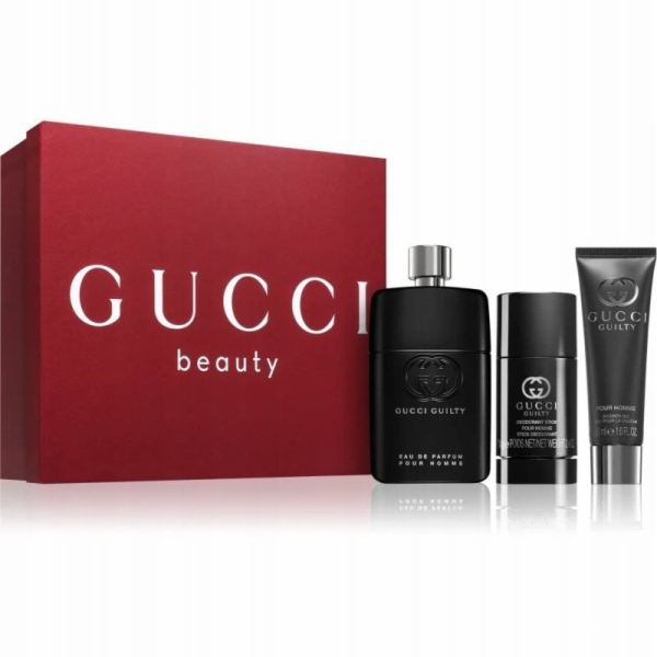 Alkotest SADA GUCCI Guilty Pour Homme EDP sprej 90ml + DE...