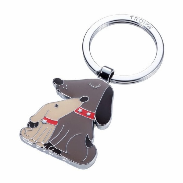 Troika Schlüsselanhänger DOG & DOGGY