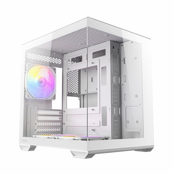 Antec GeH Mini CX60M ARGB Micro-ATX/Mini-ITX v bílé barvě...