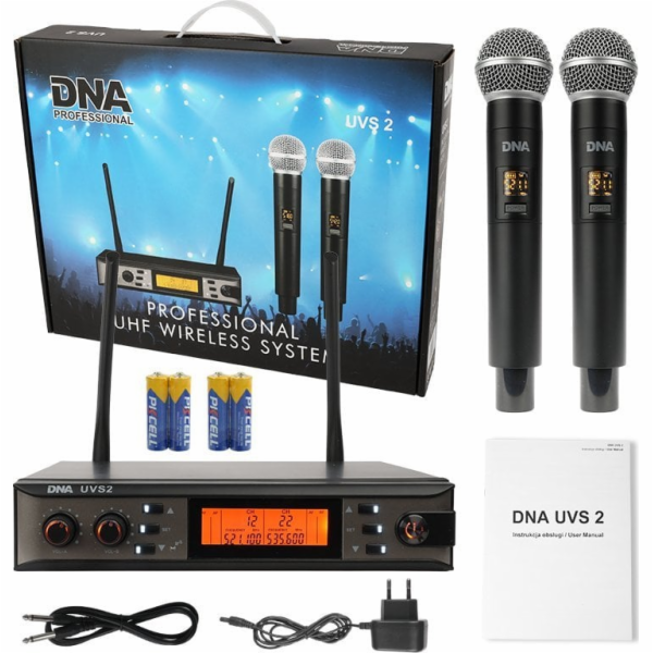 Bitmat Bezdrátový mikrofonní ozvučovací systém DNA DNA UV...