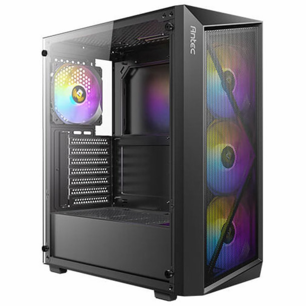Antec Počítačová skříň Airflow Xtreme AX67 černá ARGB