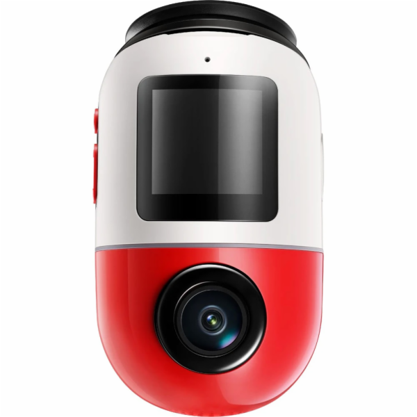 70mai Cam X800 4K červená + karta SD 128