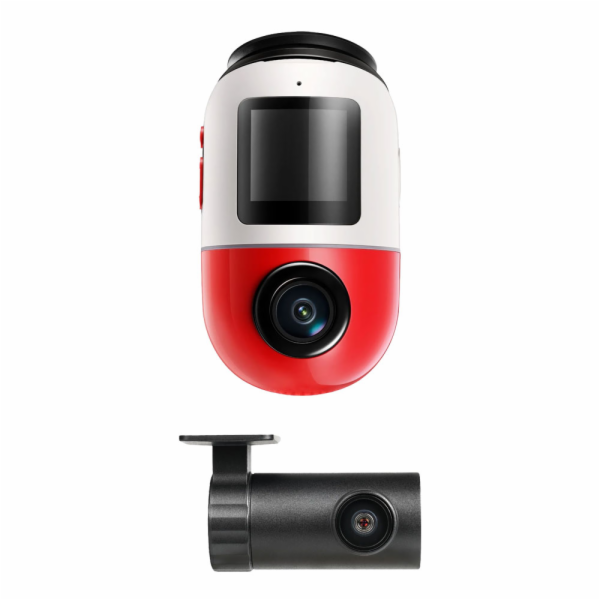 70mai Cam X800 4K červená SET + Rear Cam