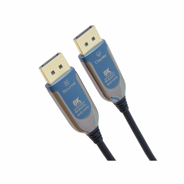 PremiumCord 8K DP 1.4 optický 15m