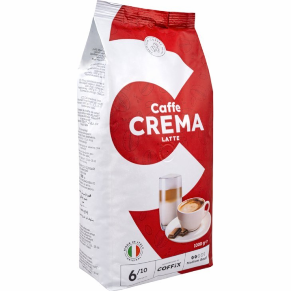 Coffix kávová zrna Caffe Crema Latte 1kg