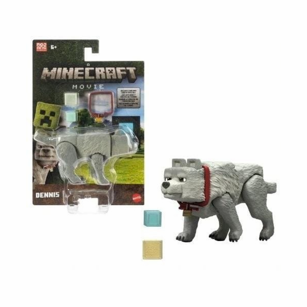 Mattel Figurka Dennise z filmu Minecraft