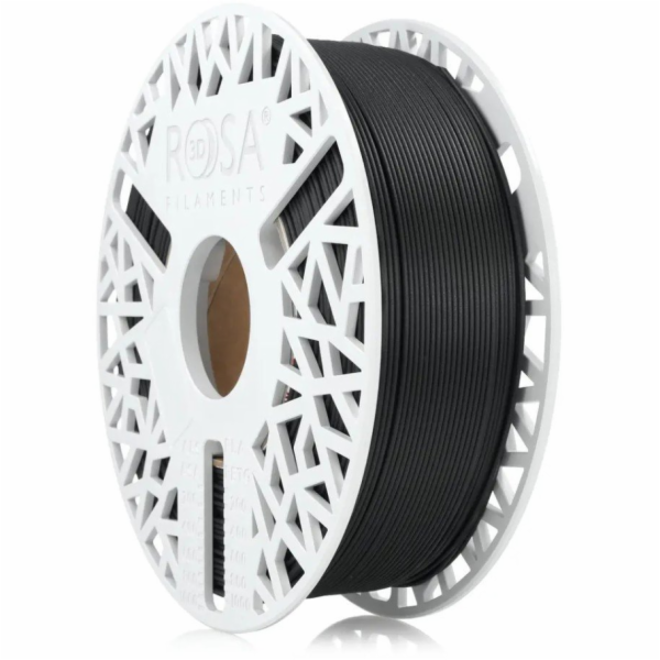 ROSA-PLAST Filament Rosa3D ASA + 10CF 1,75 mm 1 kg - Černá