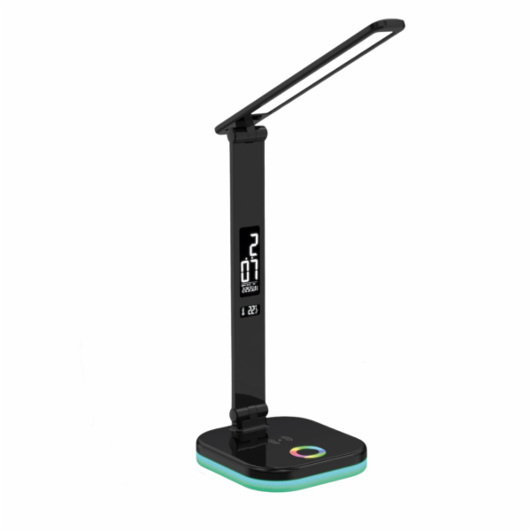 Platinet Stolní lampa PDL711RGB, černá (46217)