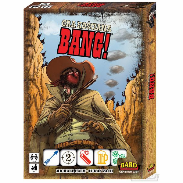 Bard ova hra s kostkami, Bang! (5158)