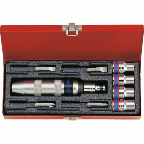 King Tony Rázový šroubovák KING TONY + bity 5/16 8-14 mm ...