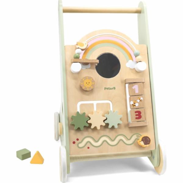 NoName Viga 44226 PolarB Green Educational Chodítko
