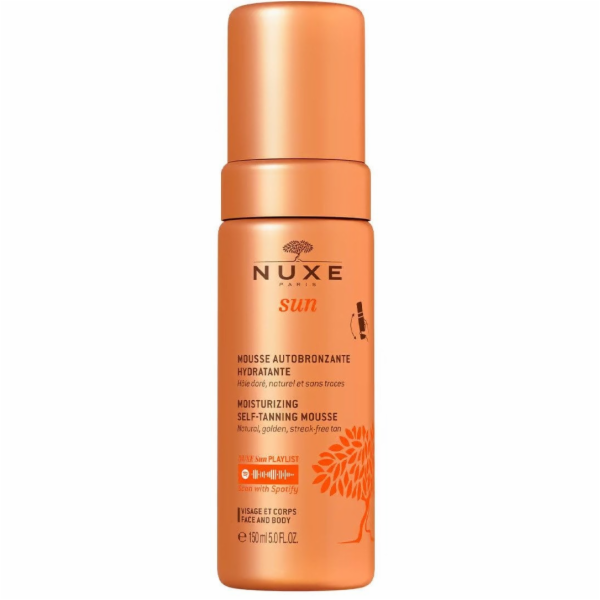 Nuxe Sun Hydratační samoopalovací pěna 150ml