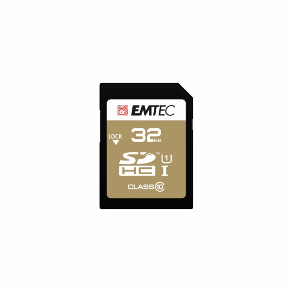 Emtec SDHC 32GB UHS-I U1 EliteGold