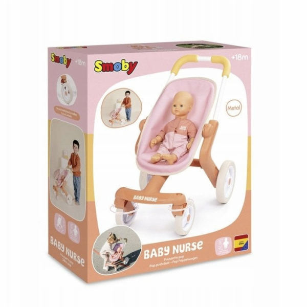 Smoby Baby Nurse Můj první kočárek 251224