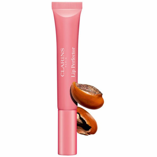 Clarins Rtěnka na rty Lip Perfector 01 Rose Shimmer 12 ml