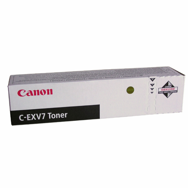 Canon Originální černý toner C-EXV7 (CEXV7)