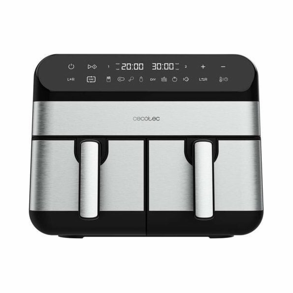 Cecotec Fritéza bez oleje Cecofry Advance 9000 Inox